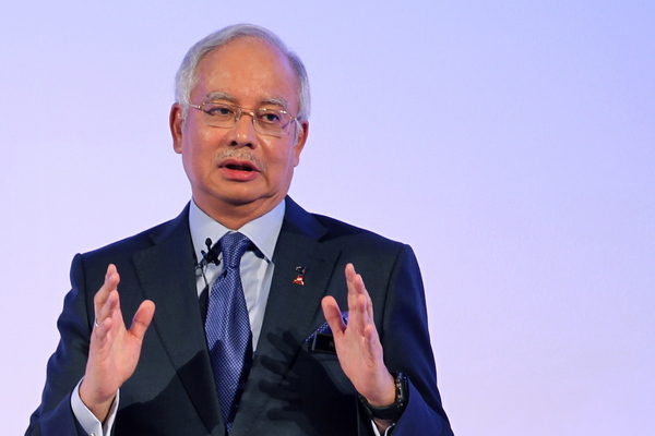 Prime Minister Najib Tun Razak