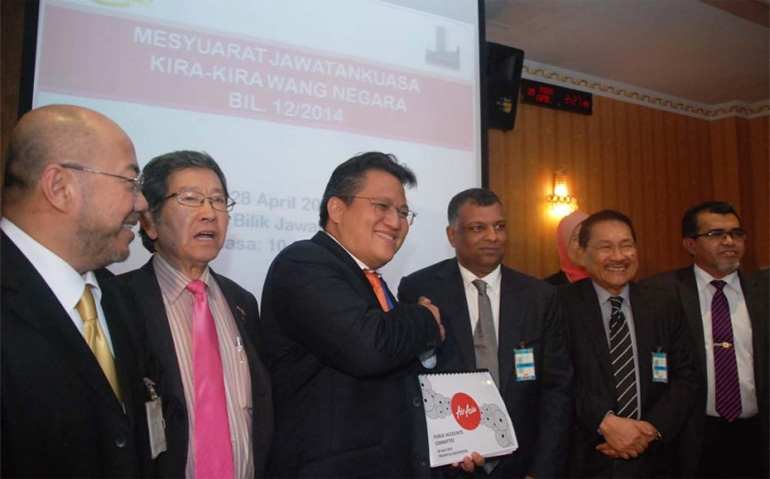 Public Accounts Committee (PAC) to meet with AirAsia