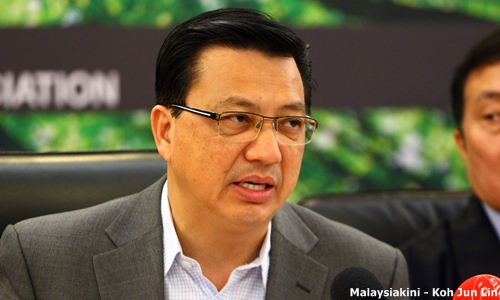 Transport Minister Liow Tiong Lai
