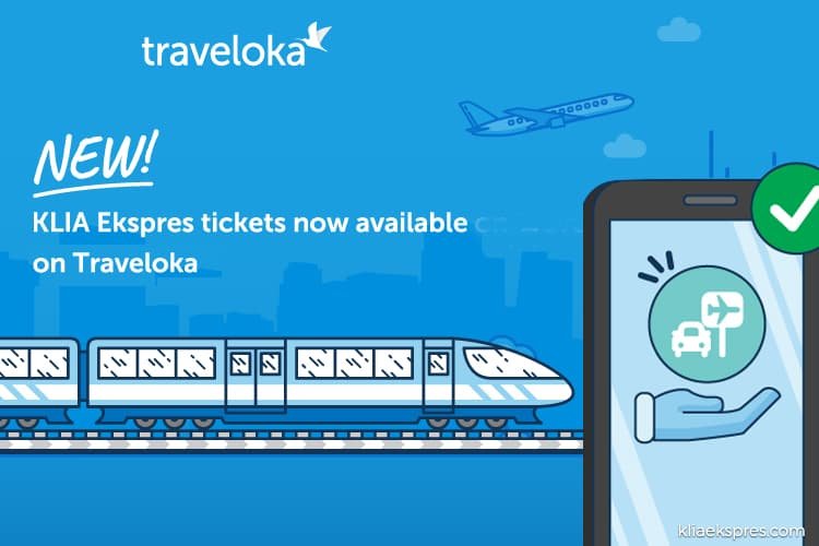 KLIA Ekspres tickets now available on Traveloka app