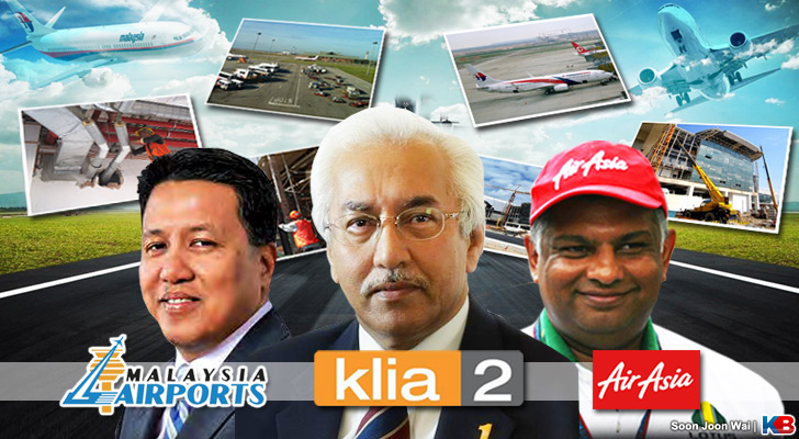 Come clean with klia2 fee