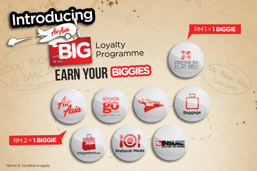 AirAsia Promotion - BIG Loyalty Programme