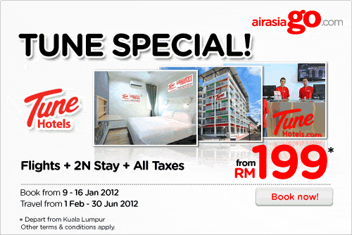 AirAsia Promotion - Tune Special