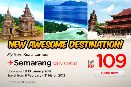 AirAsia Promotion - New Awesome Destinations