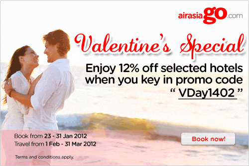 AirAsia Promotion - Valentine Special!