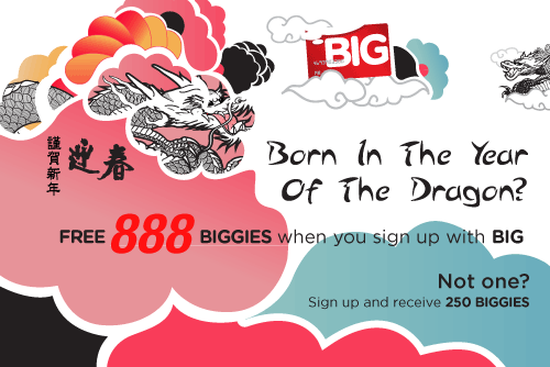 AirAsia Promotion - Free 888 BIGGIES