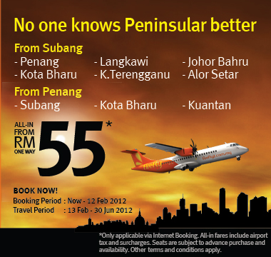 Firefly Promotion - No one knows Peninsular better