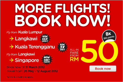 AirAsia Promotion - More Flights, Book Now