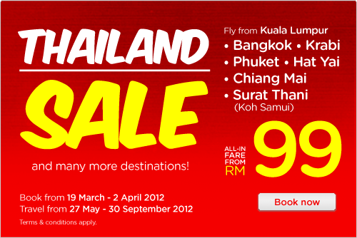 AirAsia Promotion - Thailand Sale