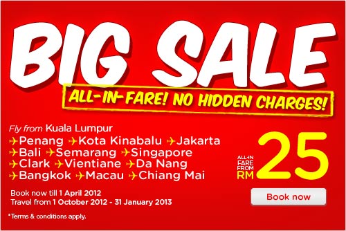 AirAsia Promotion - BIG SALE