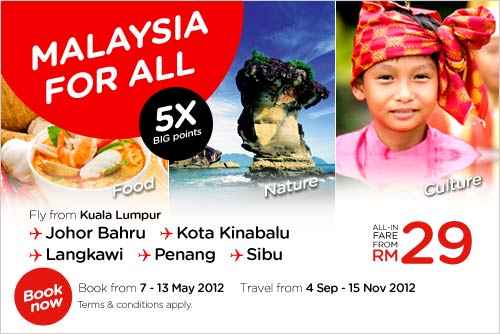 AirAsia Promotion - Hot Fares That'll Fly You Away!