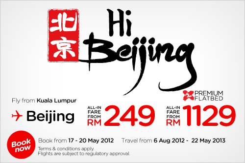 AirAsia Promotion - Hi, Beijing