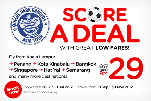 AirAsia Promotion - Score A Deal With Great Low Fares