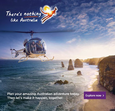 Malaysia Airlines Promotion - There's nothing like Australia
