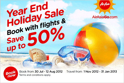AirAsia Promotion - Year-End Holiday SALE!