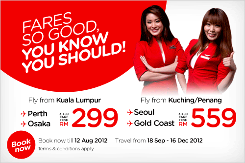 AirAsia Promotion - Fares so good