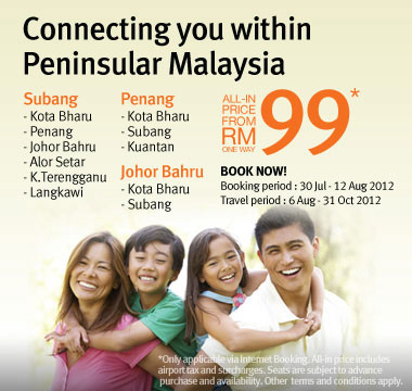 Firefly Promotion - Connecting you within Peninsular Malaysia