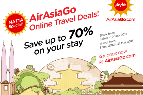 AirAsia Promotion - Online Travel Deals