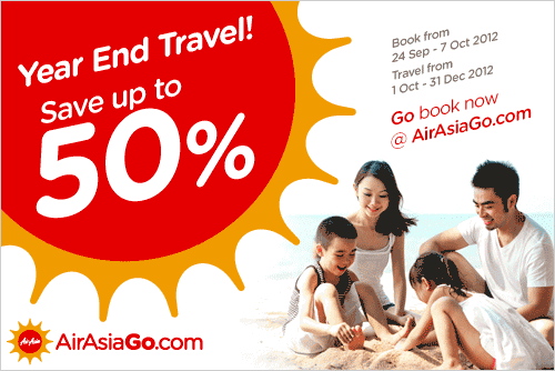 AirAsia Promotion - Year End Travel