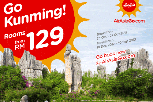 AirAsia Promotion - Go Kunming!