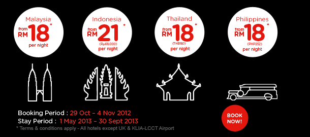 TuneHotels Promotion - Asean Delight