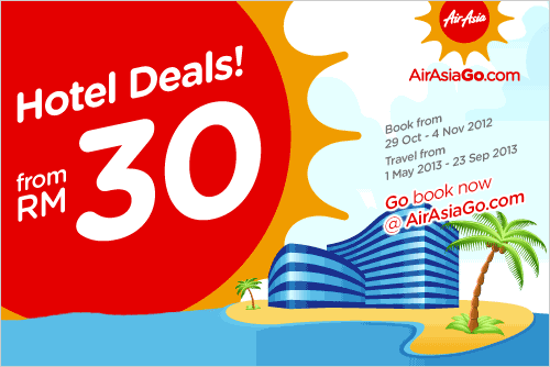AirAsia Promotion - Hotel Deals