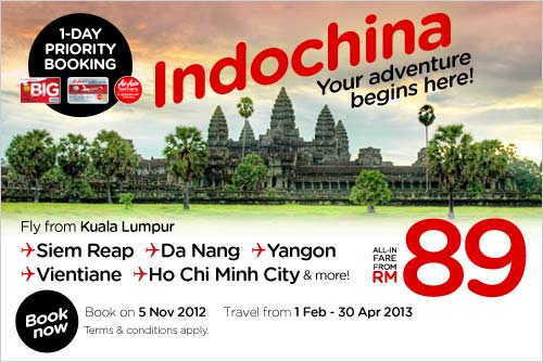 AirAsia Promotion - Indochina
