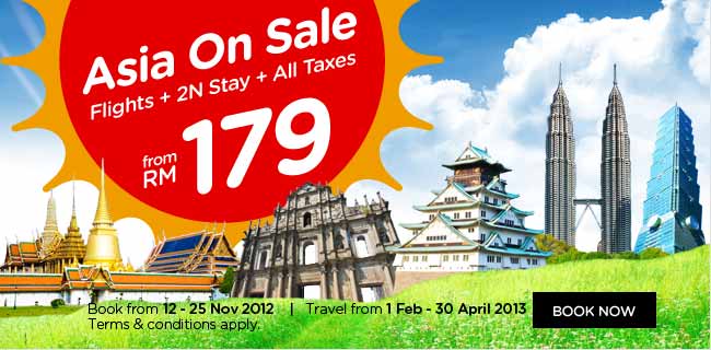 AirAsia Promotion - Asia On Sale