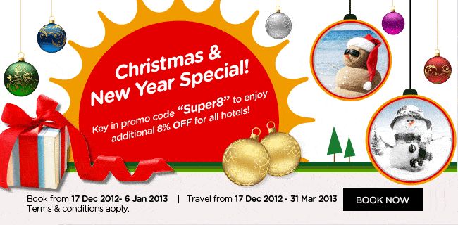 AirAsia Promotion - Christmas and New Year Special