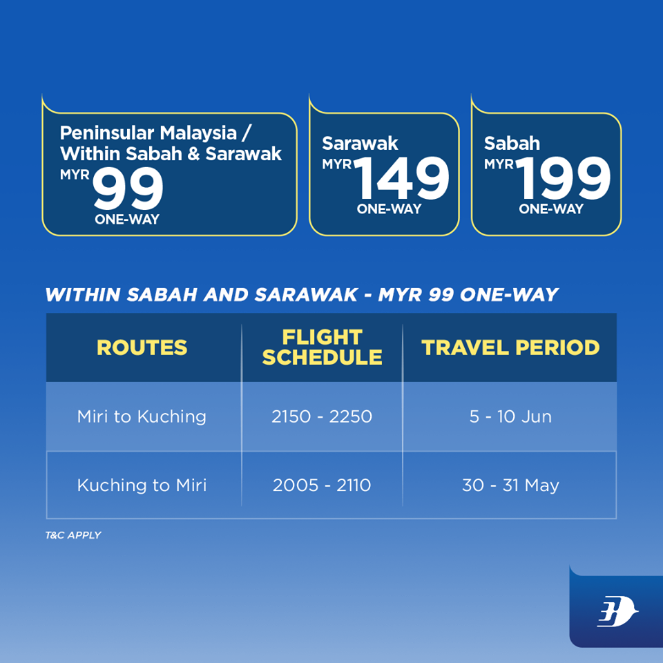 Malaysia Airlines Promotions May 2019 Klia2 Info