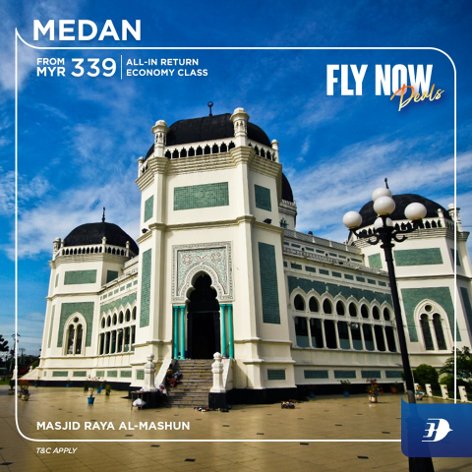 Masjid Raya Al-Mashun, Medan