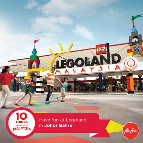 Have fun at Legoland in Johor Bahru