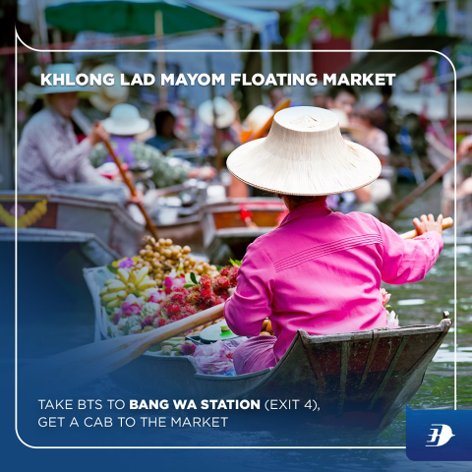 Khlong Lad Mayom Floating Market