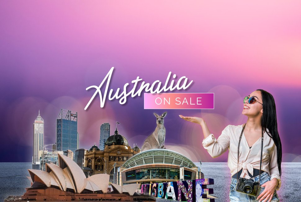 Australia on Sale