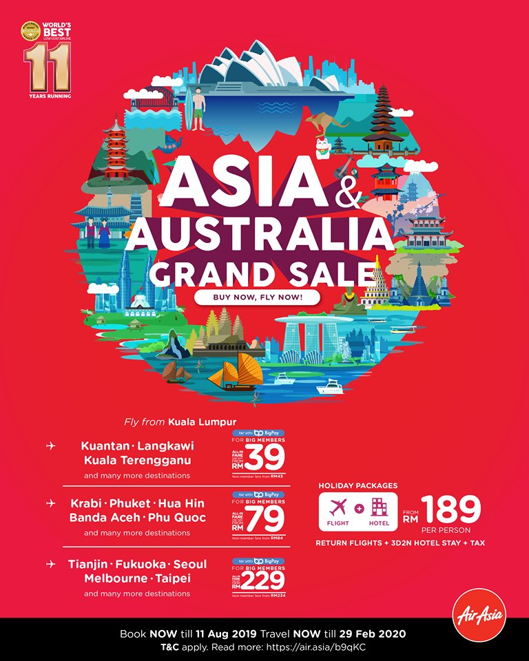 Asia & Australia Grand Sale