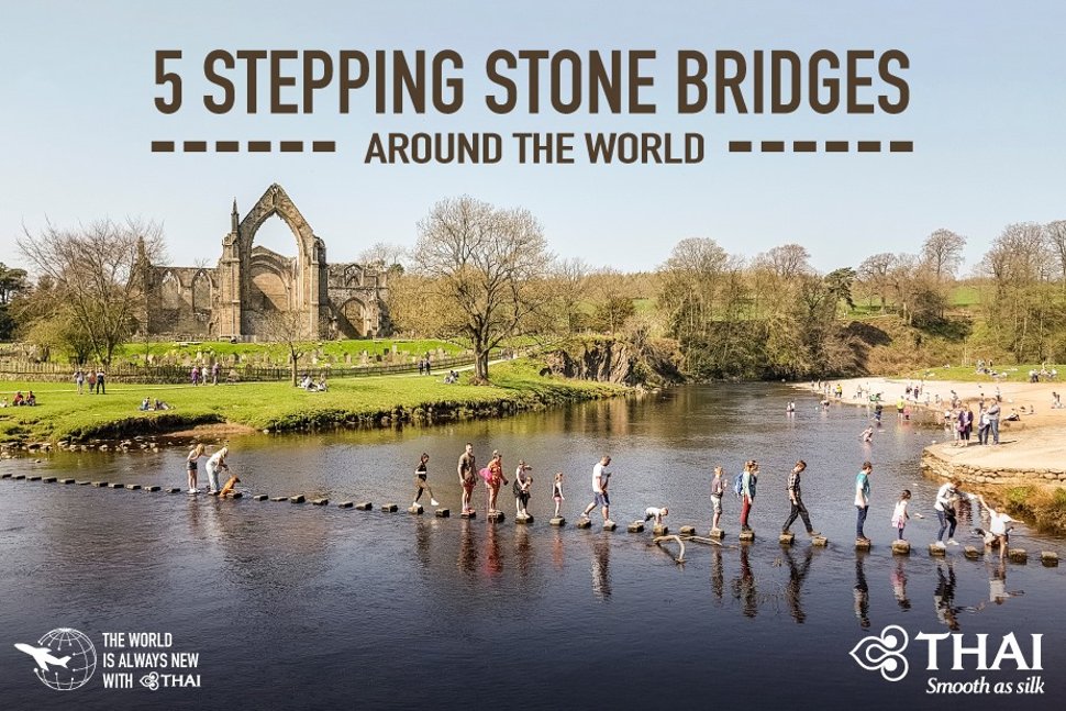 5 Stepping Stone Bridges