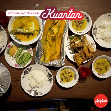Have a tempoyak feast in Kuantan