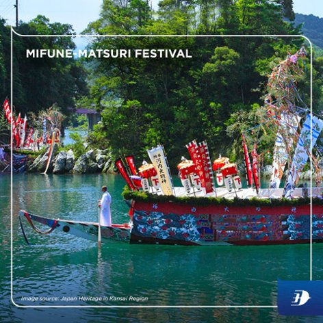 Mifune Matsuri Festival