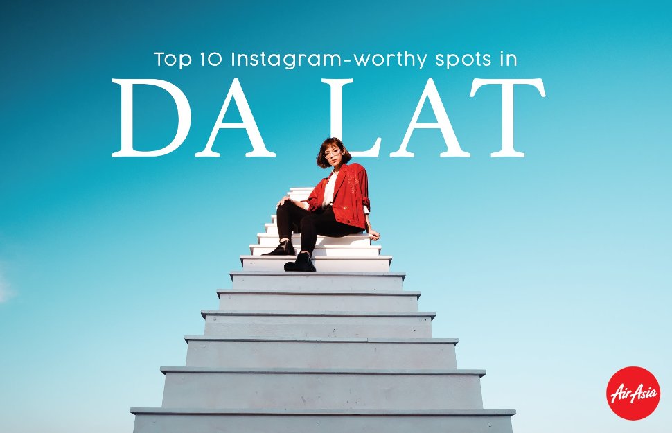 Top 10 spots at Dalat