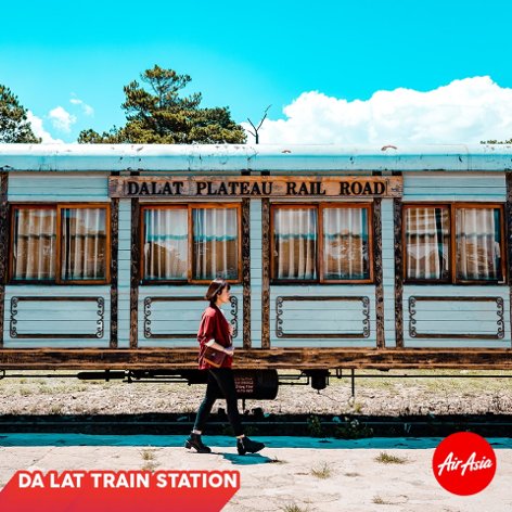 Dalat Train Station
