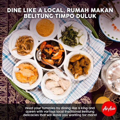 Dine like a local, Rumah Makan Belitung Timpo Duluk
