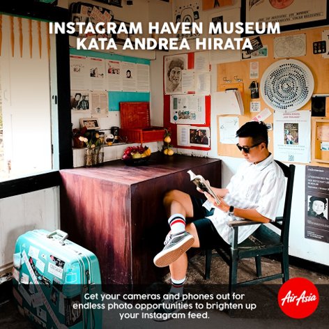 Instagram Haven Museum Kata Andrea Hirata