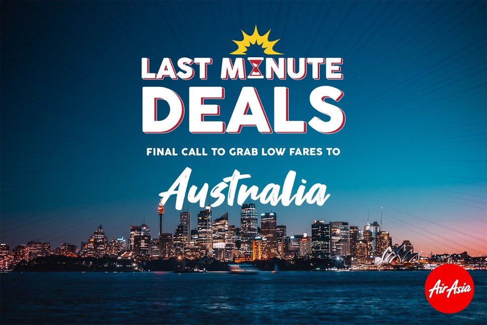 Australia, Last Minutes Deals