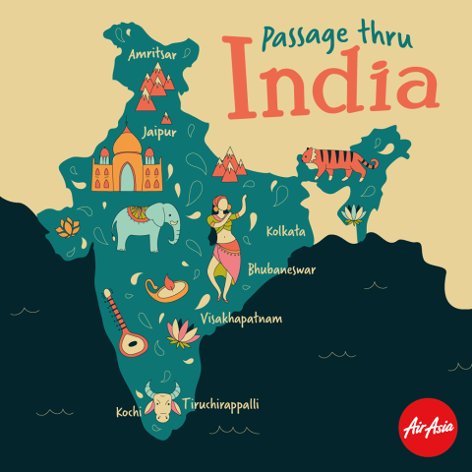 Passage thru India