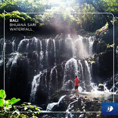 Bhuana Sari Waterfall