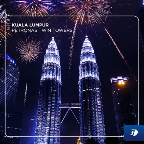 Petronas Twin Towers, Kuala Lumpur