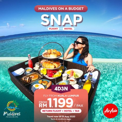 Visit Maldives on a budget