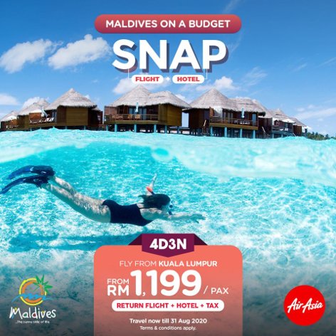 Visit Maldives on a budget