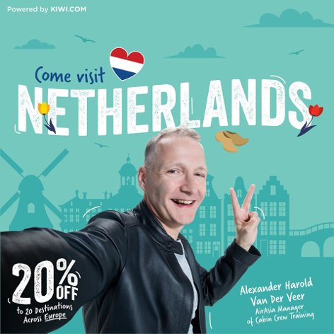 Come visit Netherlands