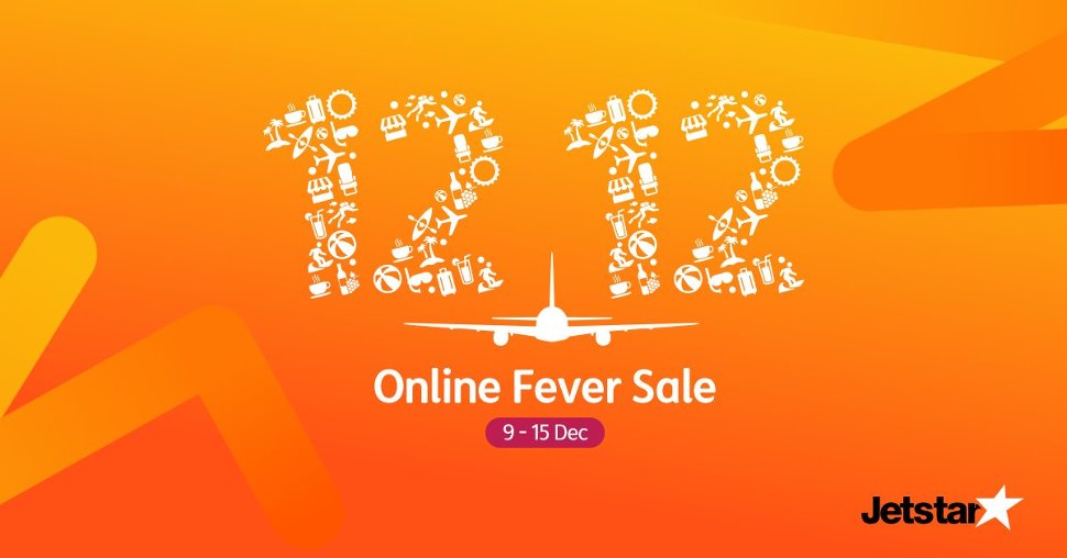 12.12 Online Fever Sale